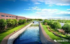 南阳市梅溪河、三里河综合整治工程