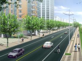 公路工程监理-郑州机械产业园苏州路工程