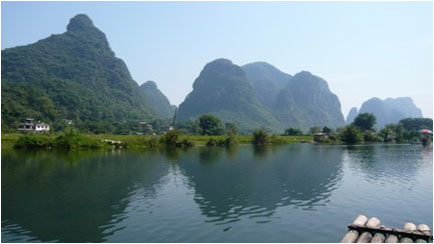 河南建基员工桂林游