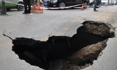 郑州某些路段不断塌陷，拷问公路工程监理的职责