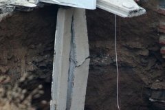 许昌危桥突然垮塌一死一伤  公路工程监理师有话说