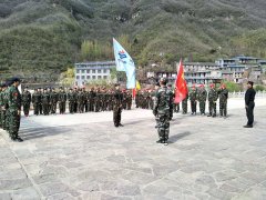 挑战自我 熔炼团队 凝聚力量 共创辉煌——建基咨询春季素质拓展训练圆满结束！