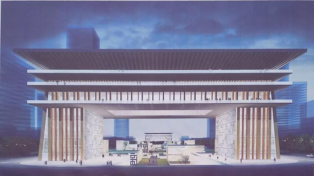 建基咨询商丘高铁开工典礼