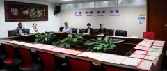 经八路党工委检查组莅临建基咨询指导党建工作