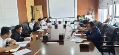 建基咨询参加海西州1950MW风电项目评审会