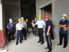 洛阳市领导一行莅临隋唐大运河文化博物馆项目调研指导工作