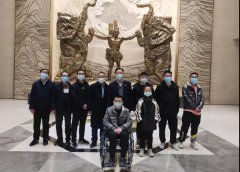 走进河南博物院--建基咨询开展助残日活动