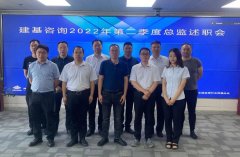 建基咨询第二季度总监述职会议成功召开